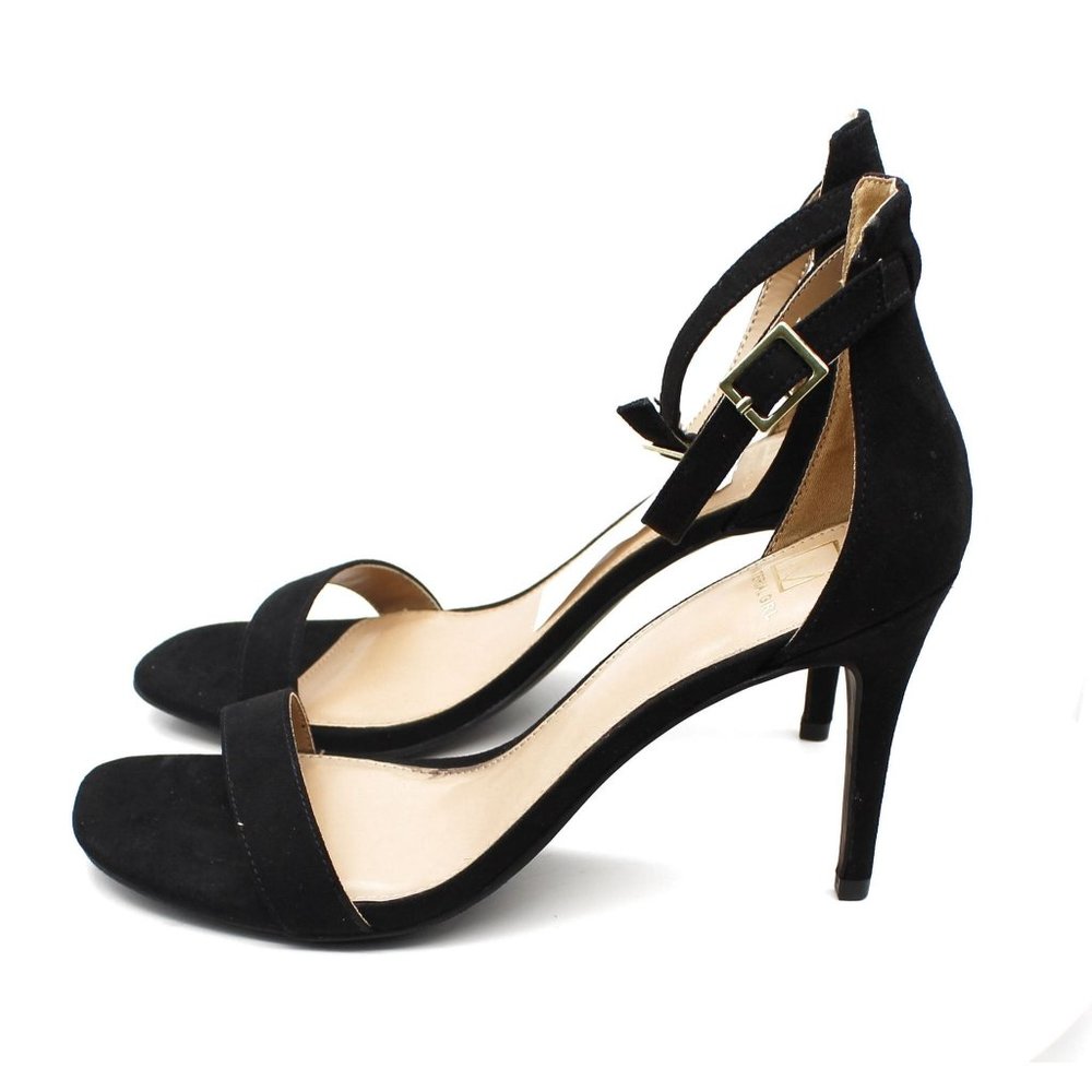 Material Girl Blaire Two-Piece Dress Sandals - Picture 6 of 7